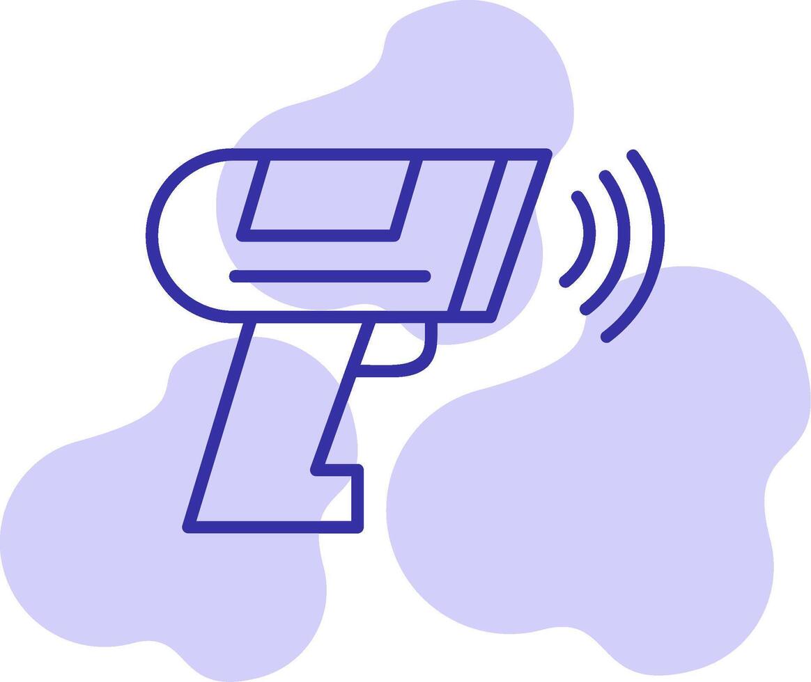 Barcode Scanner Vector Icon