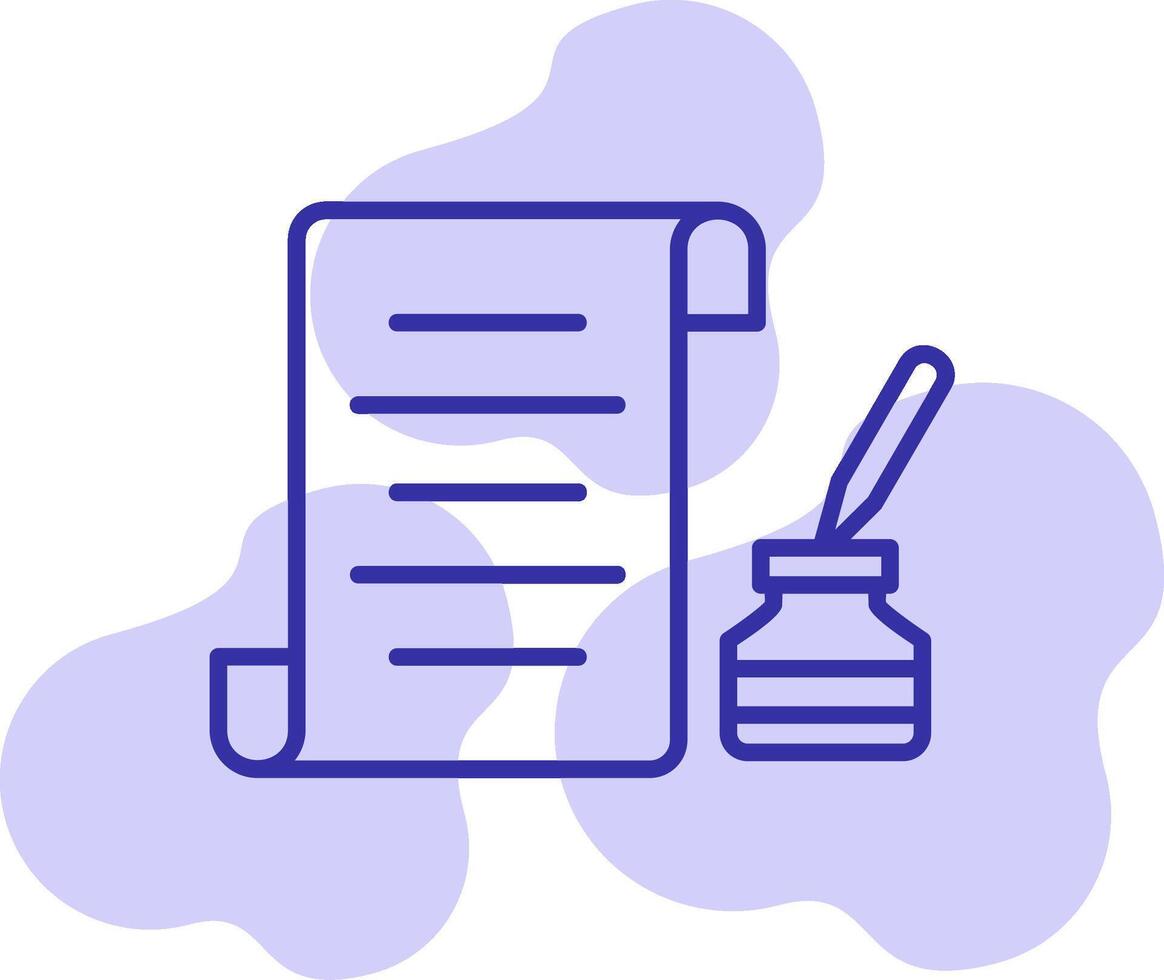 Poetry Vector Icon