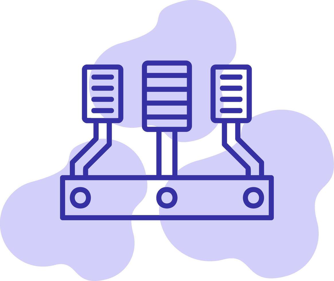 Car Accelerator Vector Icon