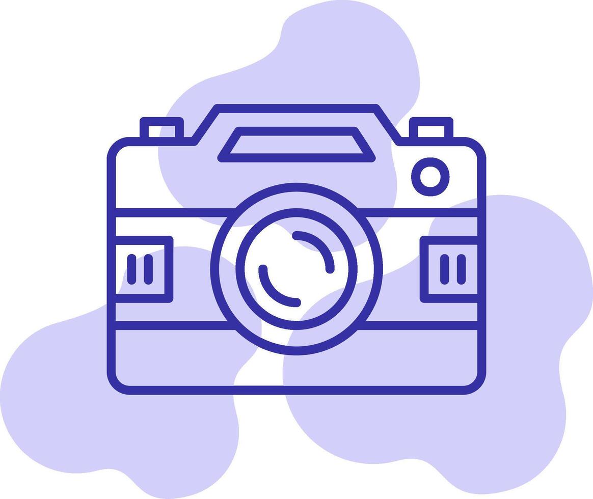 Photo Camera Vector Icon