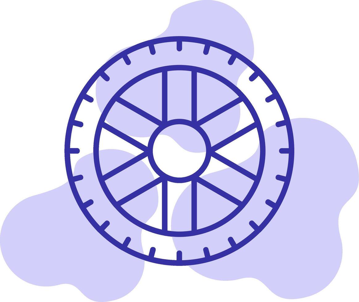 Tire Vector Icon