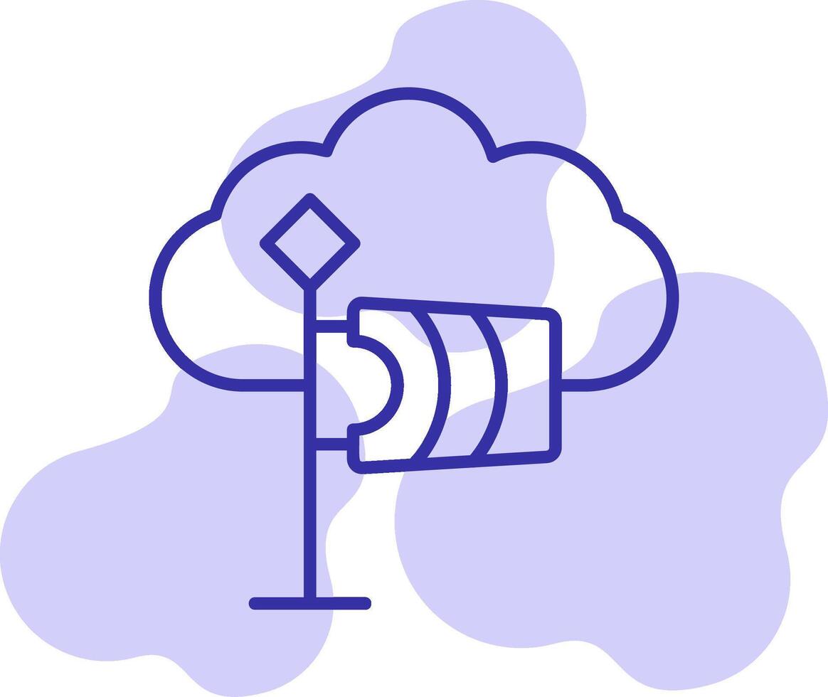 Cloud Vector Icon