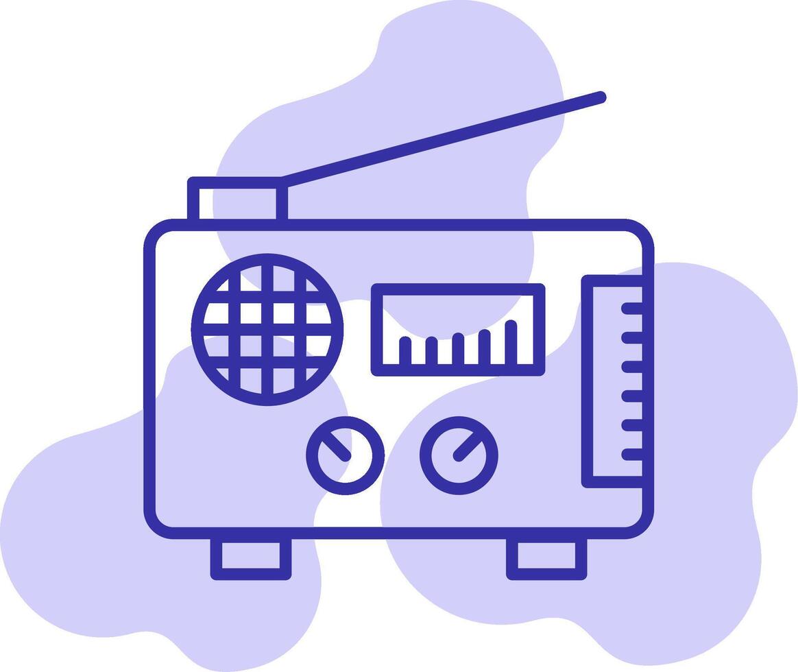 Radio Vector Icon