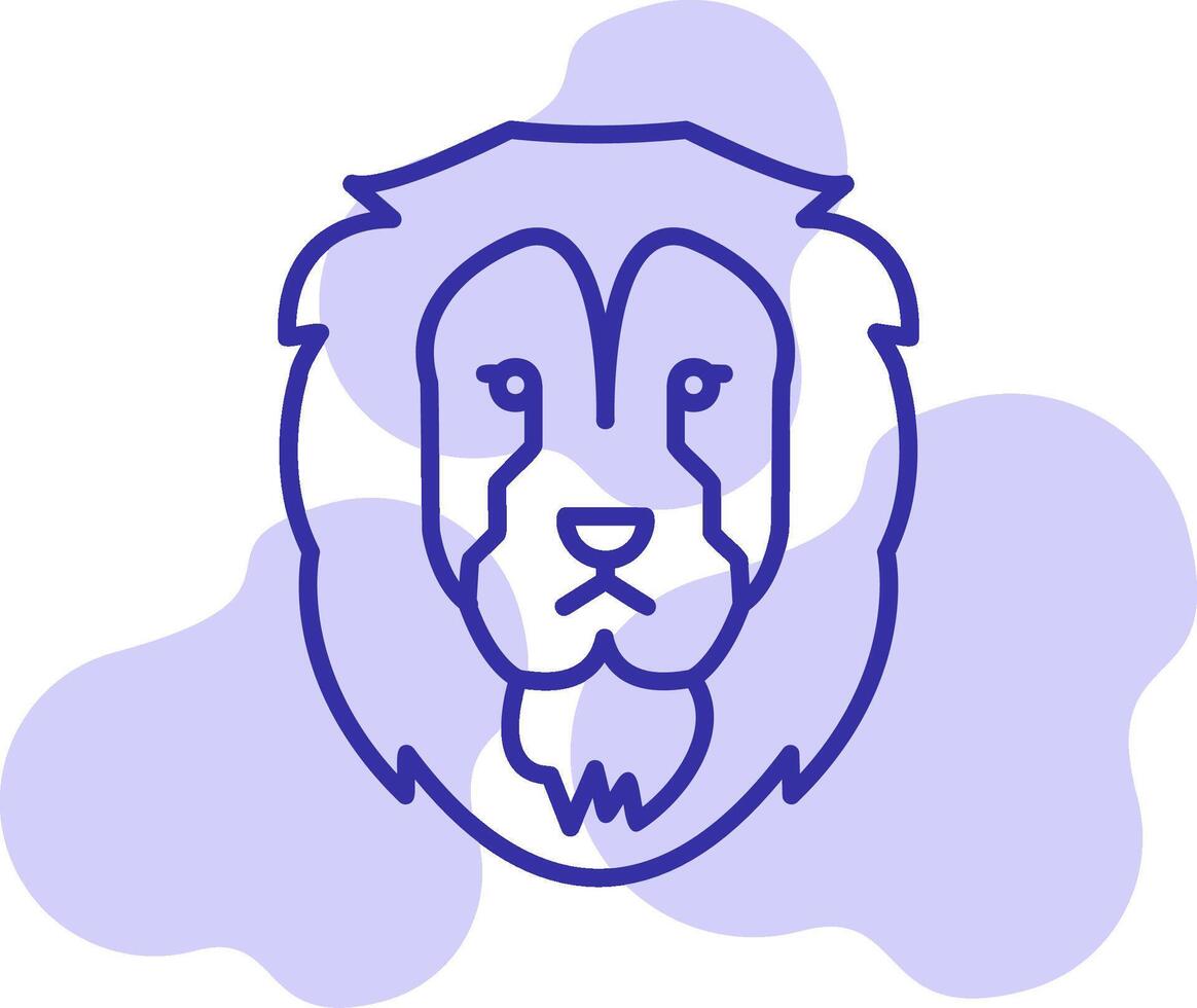 Lion Vector Icon