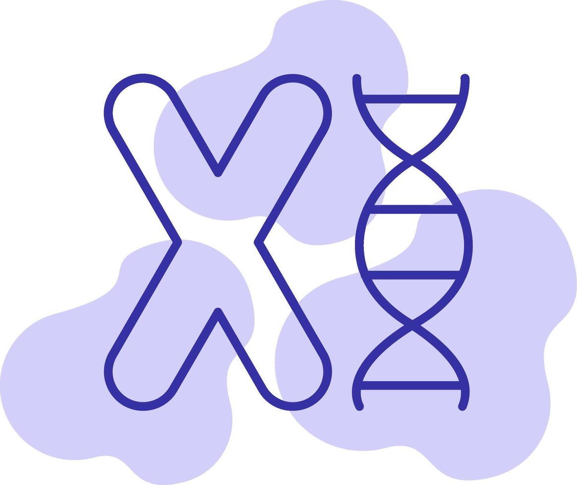 Chromosome Vector Icon