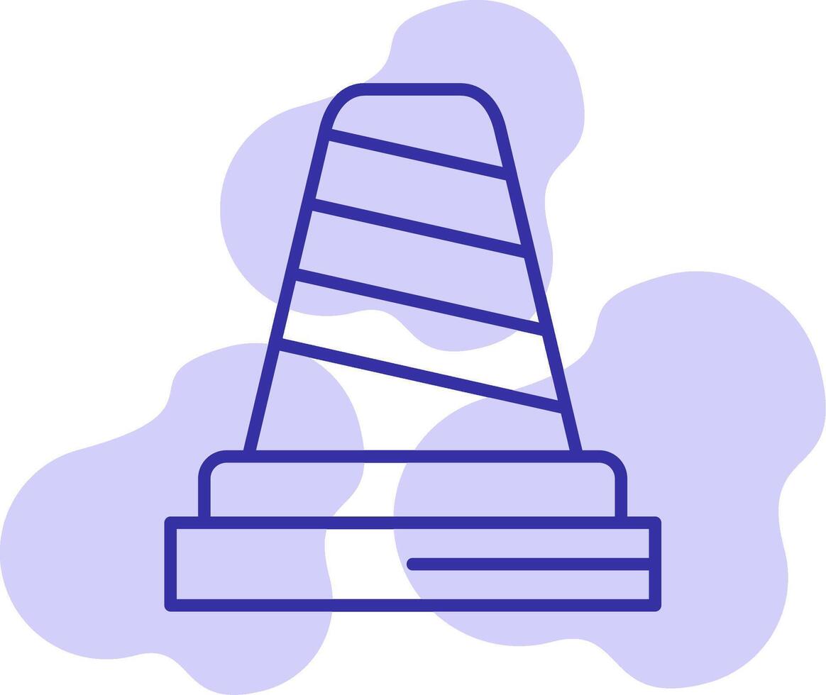 Traffic Cone Vector Icon