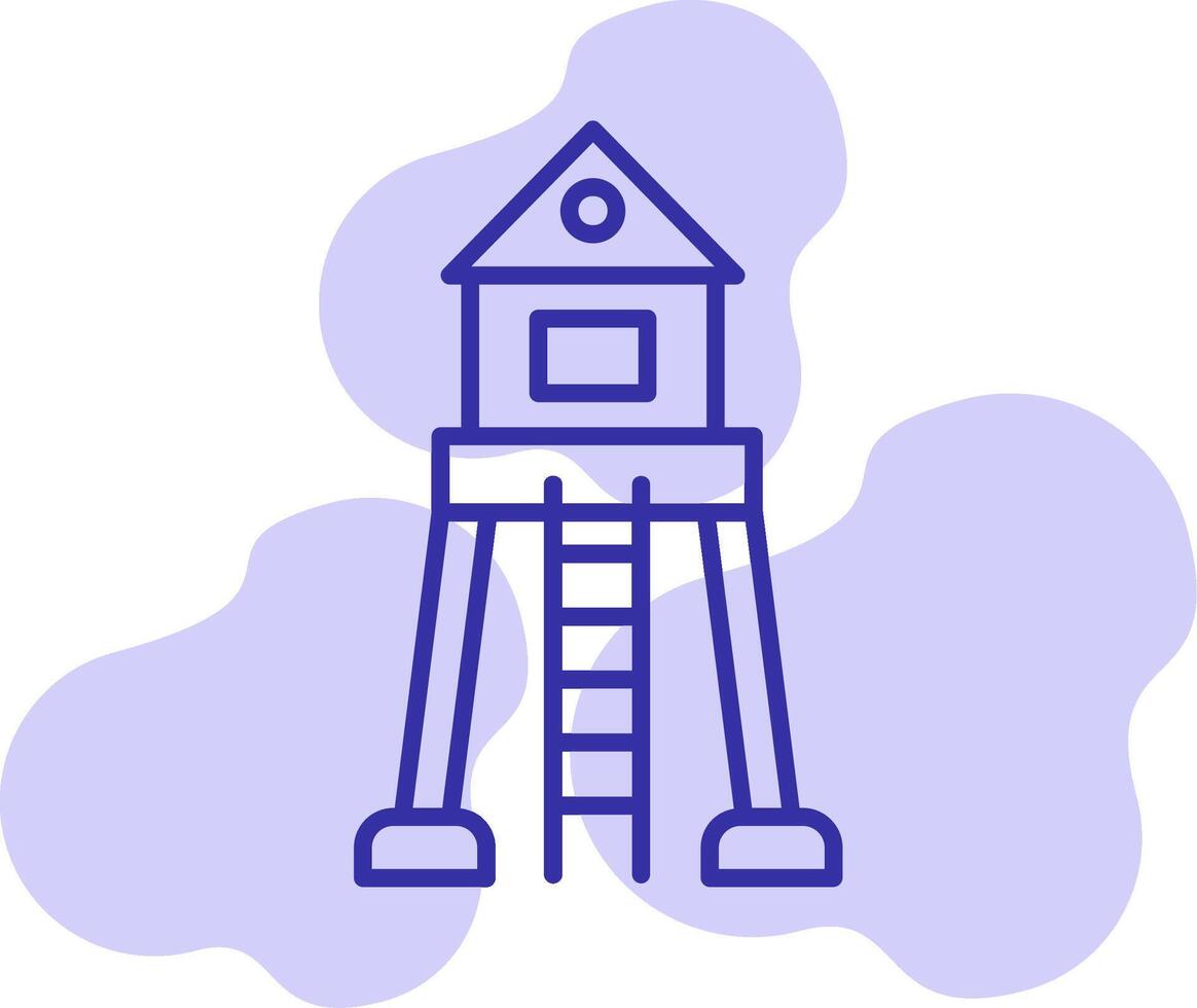 Military Tower Vector Icon