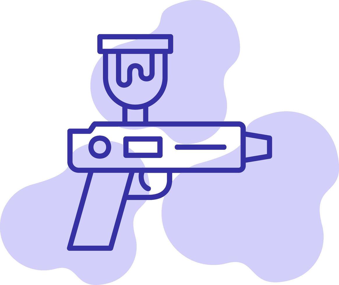 Spray Gun Vector Icon