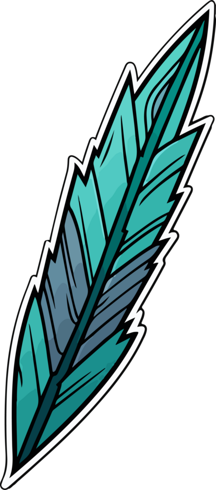 AI generated arrow design illustration isolated on transparent background png