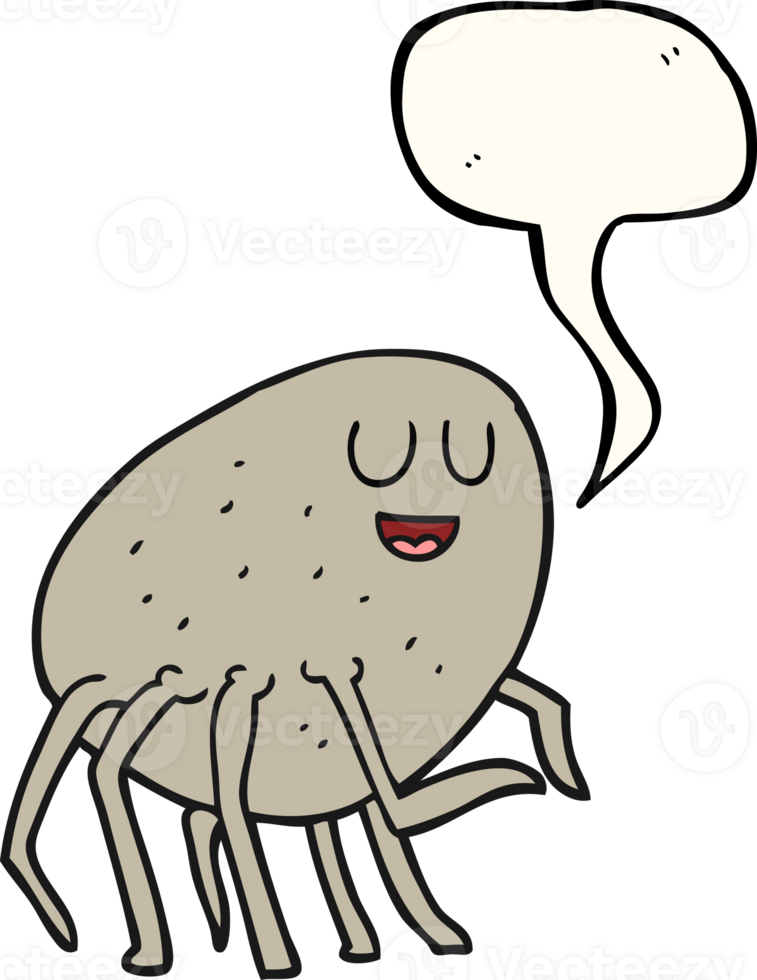 speech bubble cartoon tick png