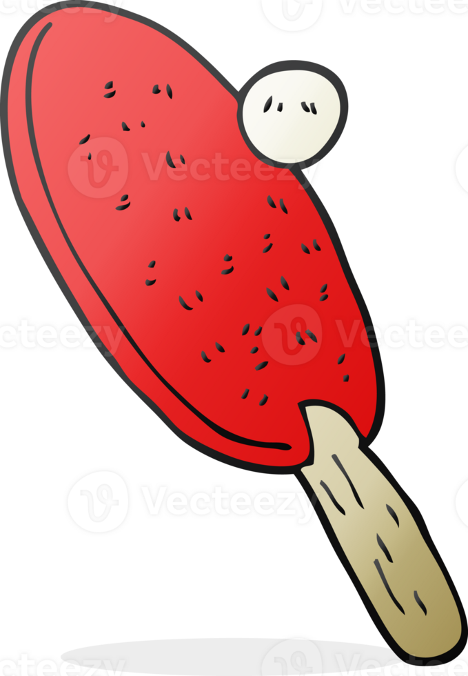 cartoon table tennis bat png