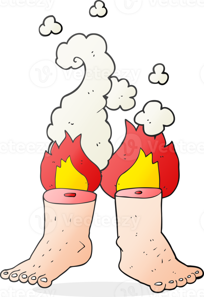 cartoon of spontaneous human combustion png