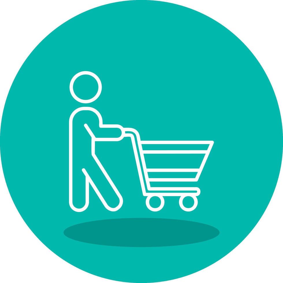 Shopping Vector Icon