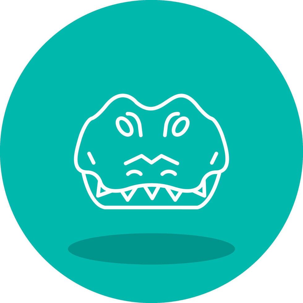 Crocodile Vector Icon
