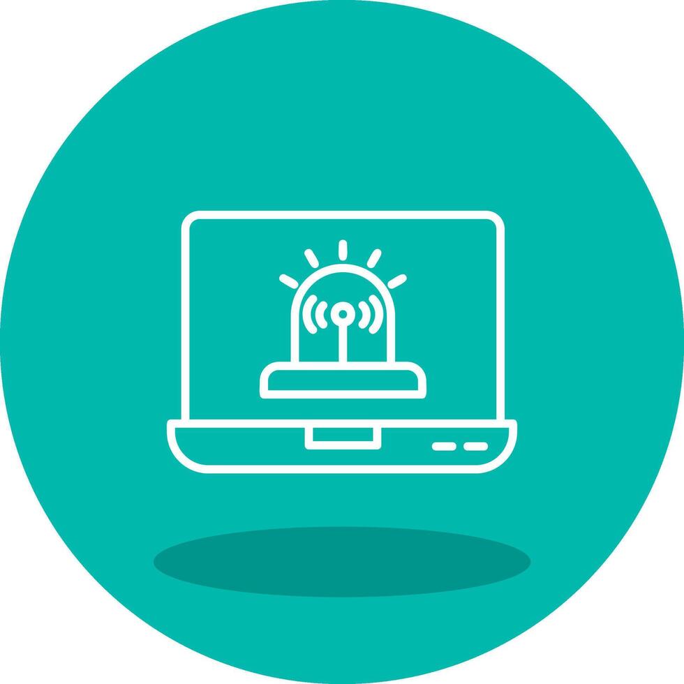 Malware Vector Icon