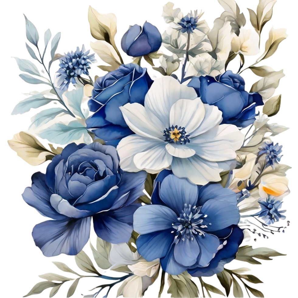 AI generated Floral flower design, Digital oilpainted floral pattern, Glitter flower design, Embossed flower pattern, Glossy flower painting, Decorative flower design png