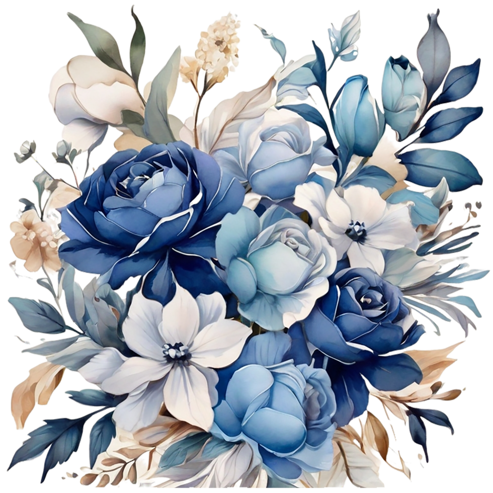 AI generated Floral flower design, Digital oilpainted floral pattern, Glitter flower design, Embossed flower pattern, Glossy flower painting, Decorative flower design png