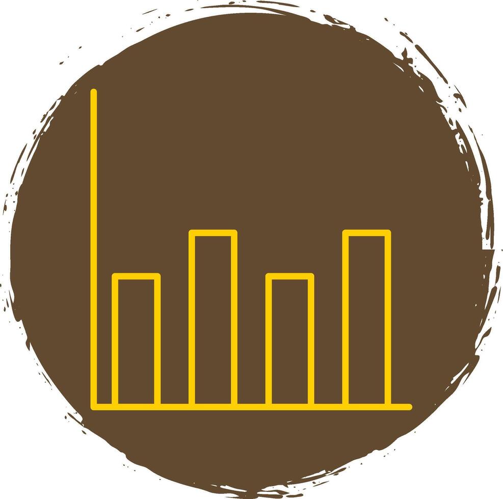 Diagram Line Circle Yellow Icon 39178418 Vector Art at Vecteezy