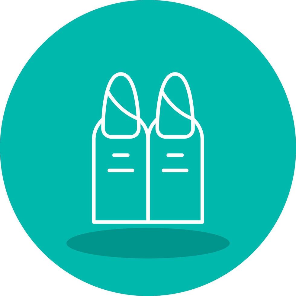 Nails Vector Icon