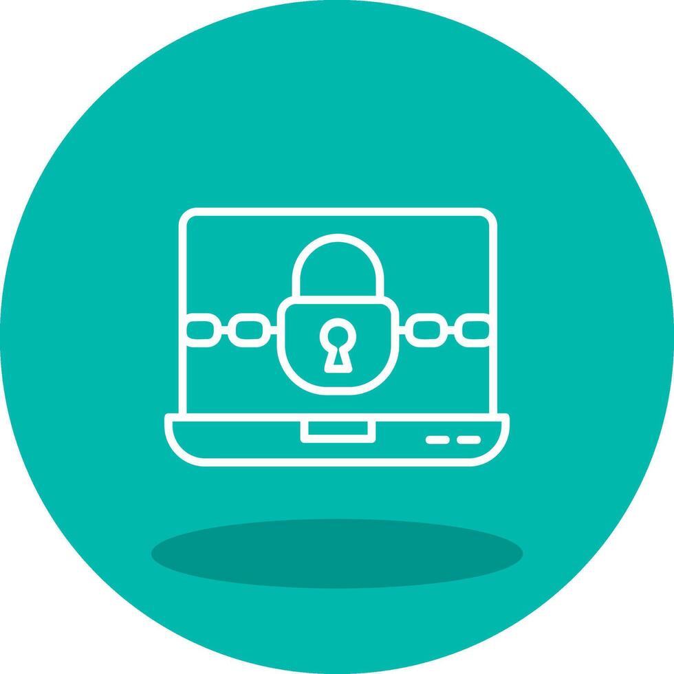 Ransomware Vector Icon