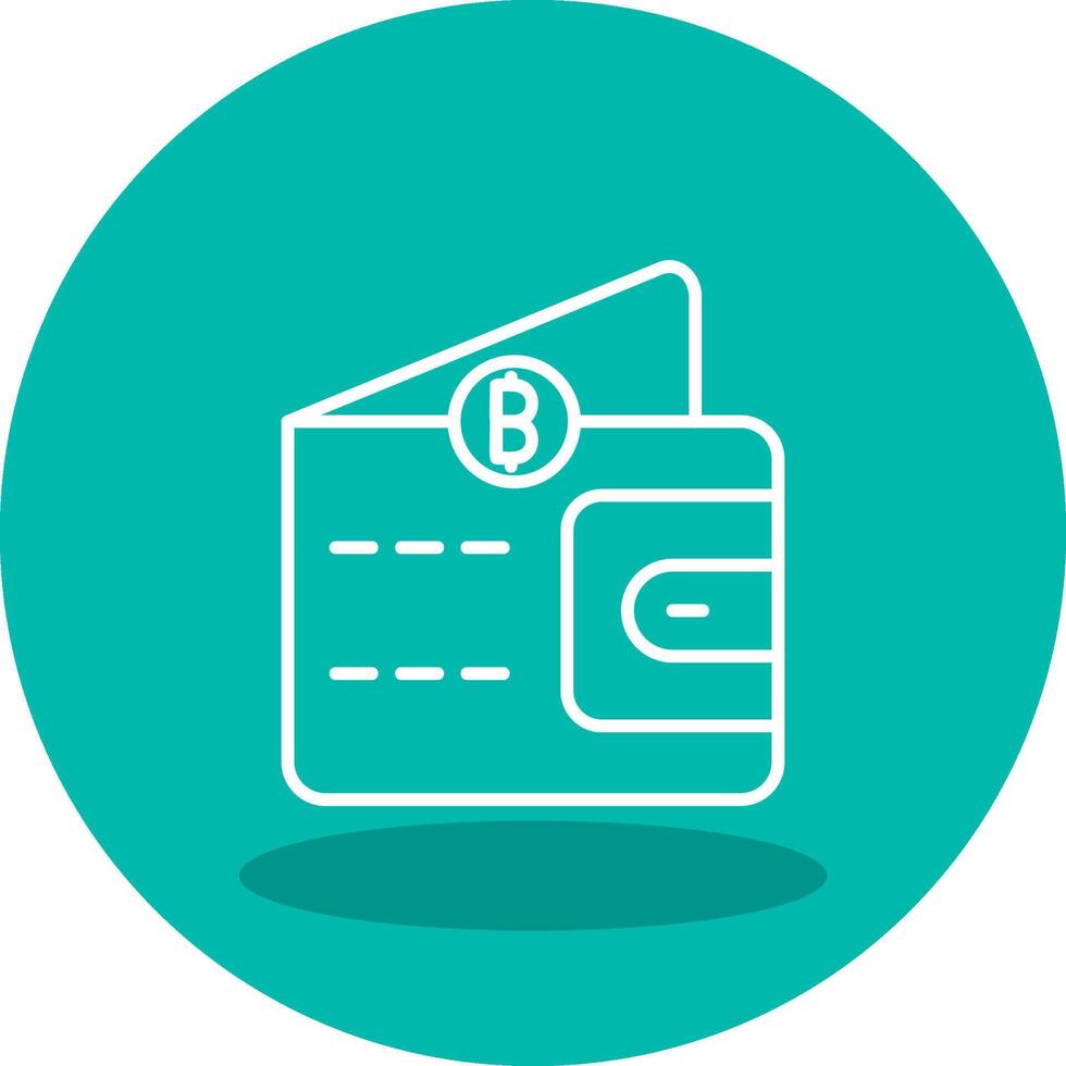 Digital Wallet Vector Icon