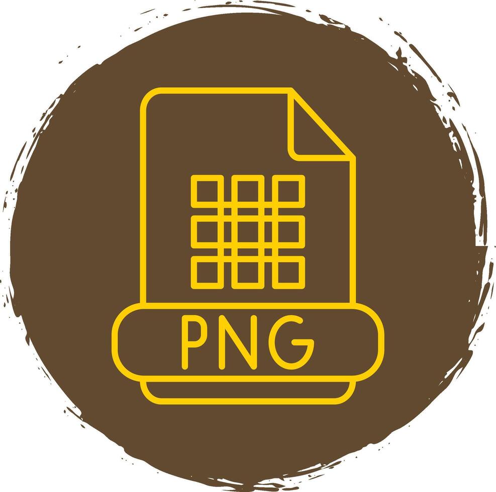 Png Line Circle Yellow Icon vector