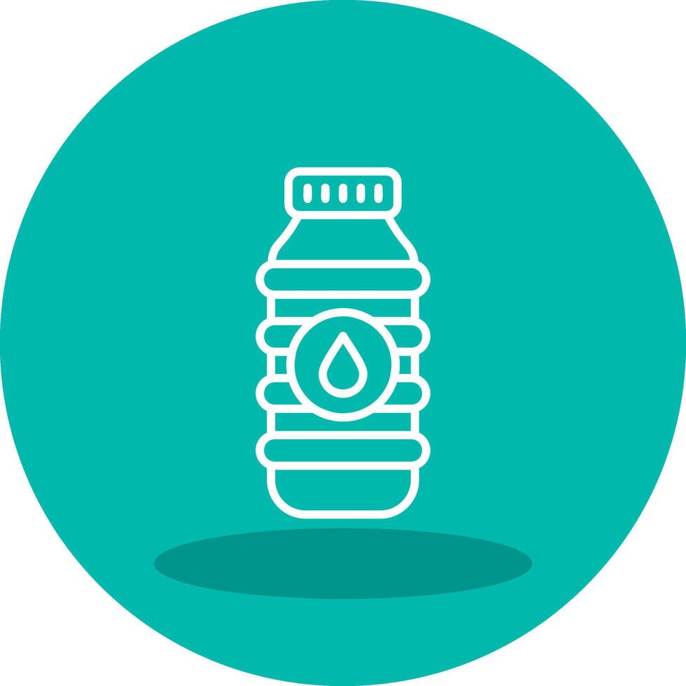 Water Bottle Vector Icon