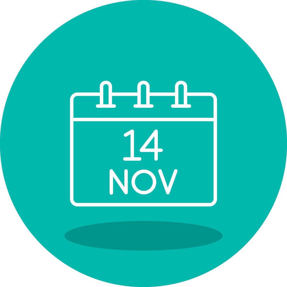 World Diabetes Day Vector Icon