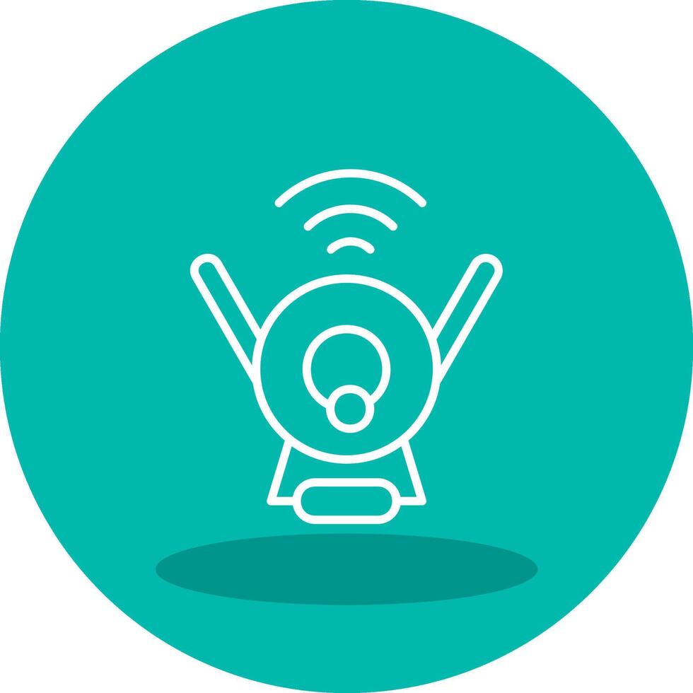 Web Camera Vector Icon