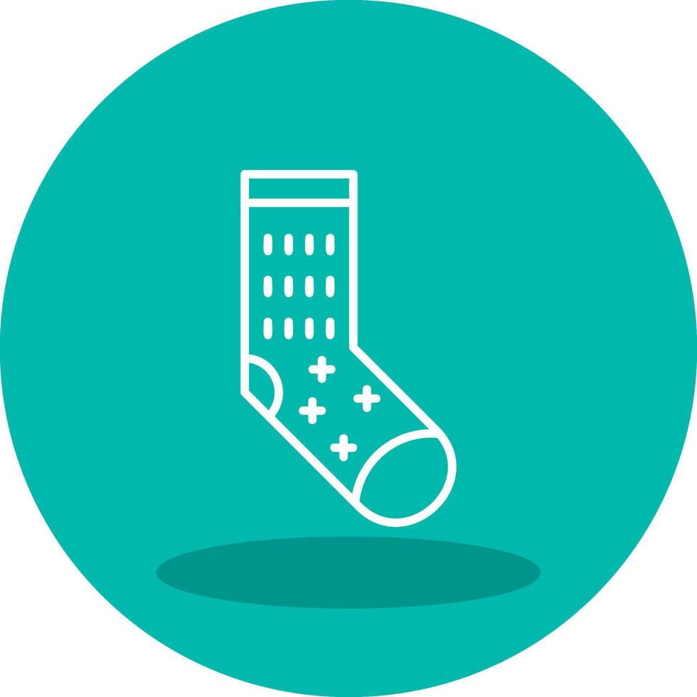 Sock Vector Icon