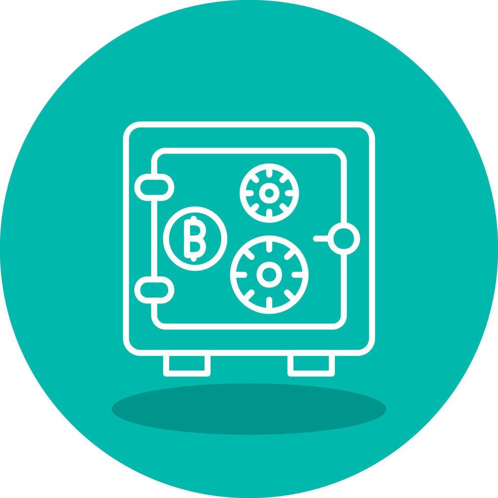 Locker Vector Icon