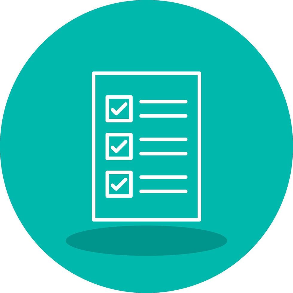 Check List Vector Icon