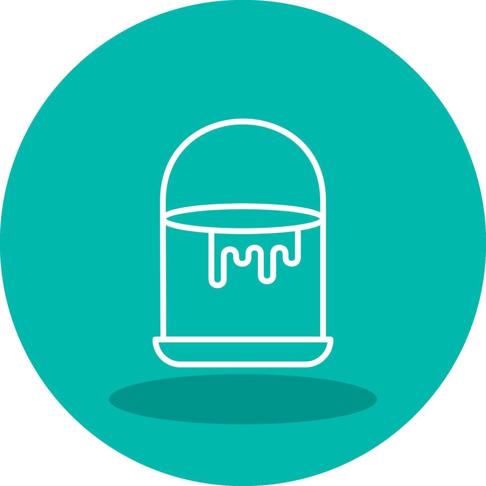 Paint Bucket Vector Icon