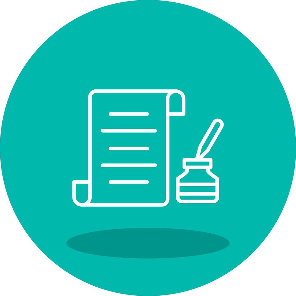 Poetry Vector Icon