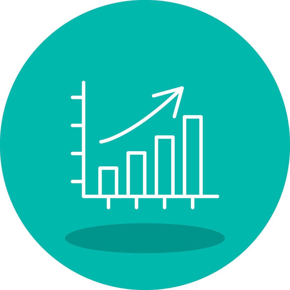 Bar Chart Vector Icon