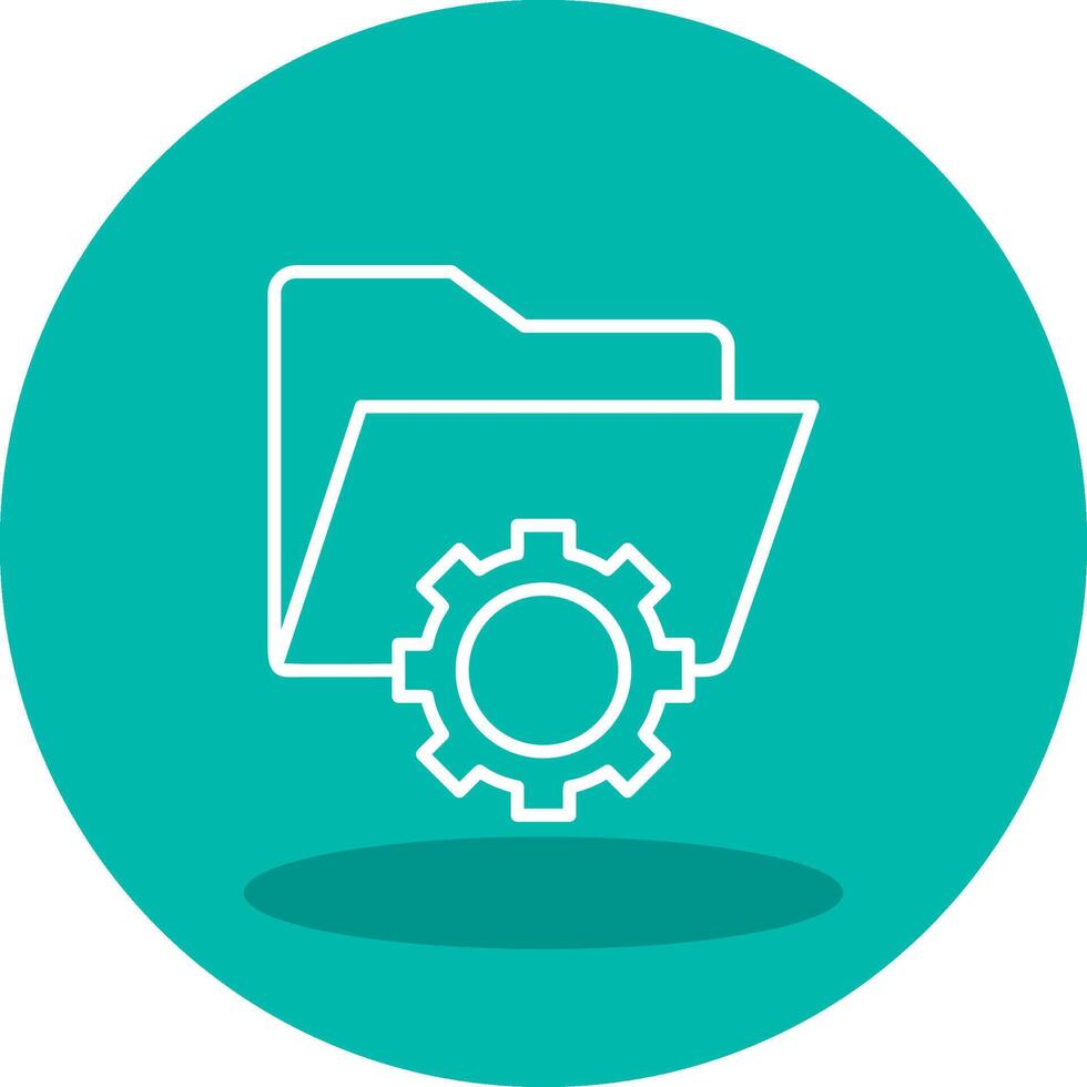 Data Management Vector Icon