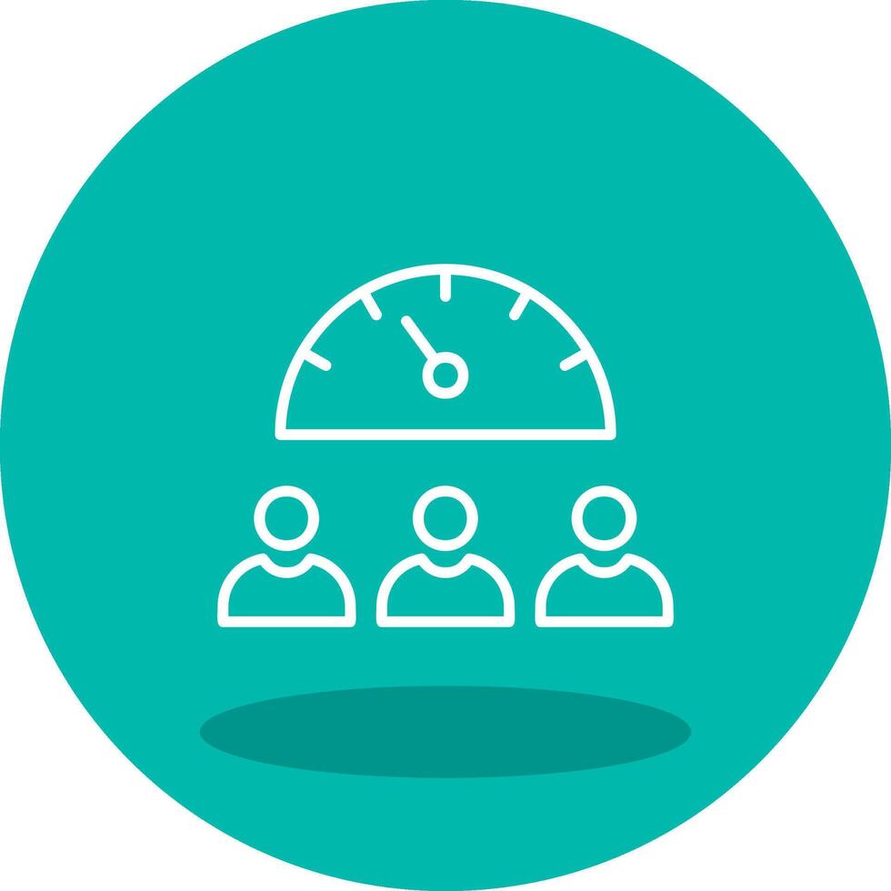 Team Work Speed Vector Icon