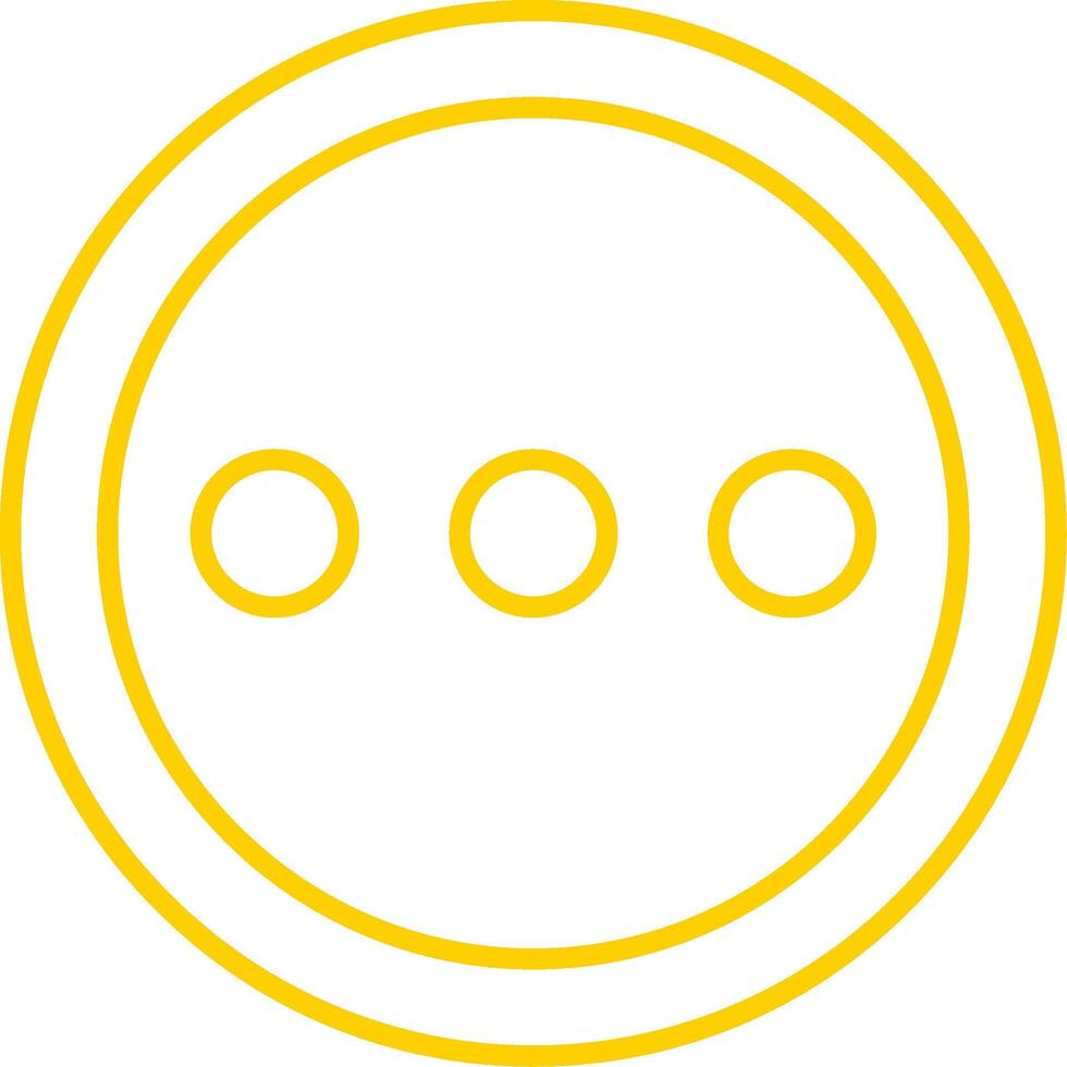 More free Line Circle Yellow Icon vector
