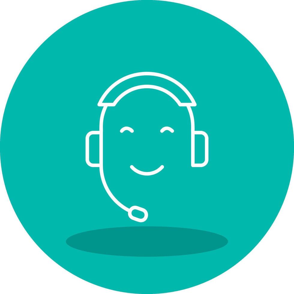 Call Center Vector Icon