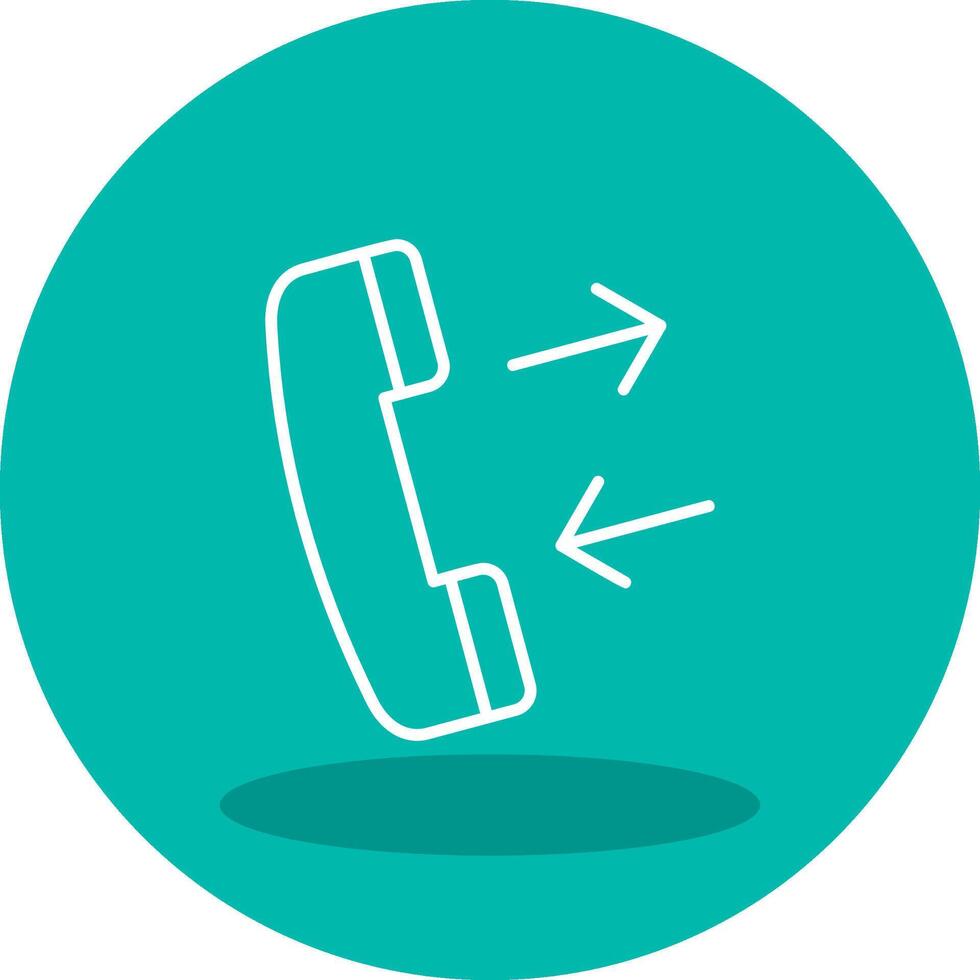 Phone Call Vector Icon