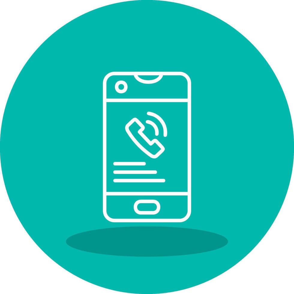 Phone Call Vector Icon