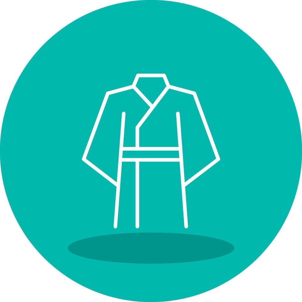 Kimono Vector Icon
