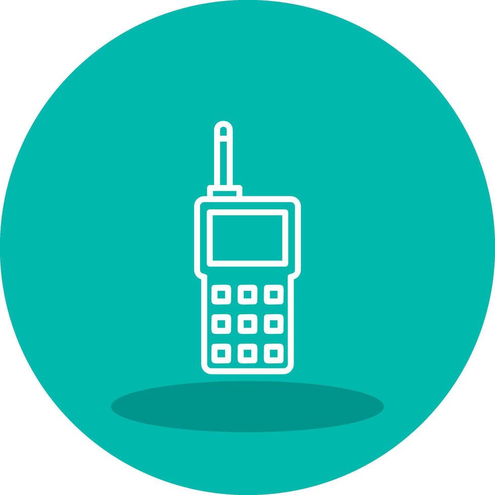Walkie Talkie Vector Icon