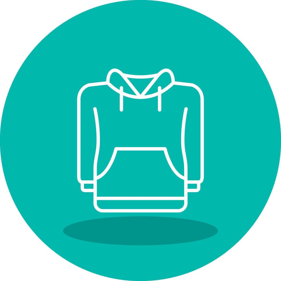 Hoodie Vector Icon