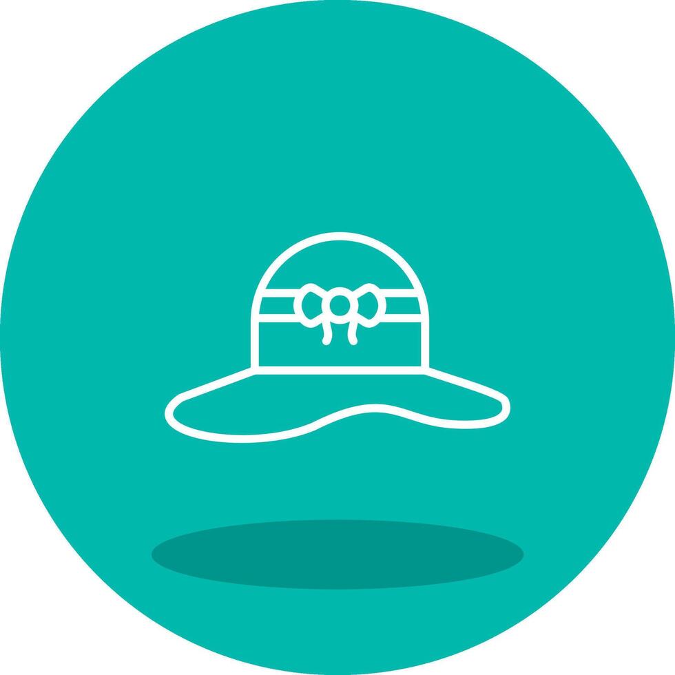 Sunhat Vector Icon