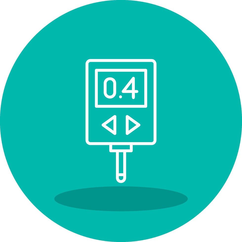 Glucometer Vector Icon