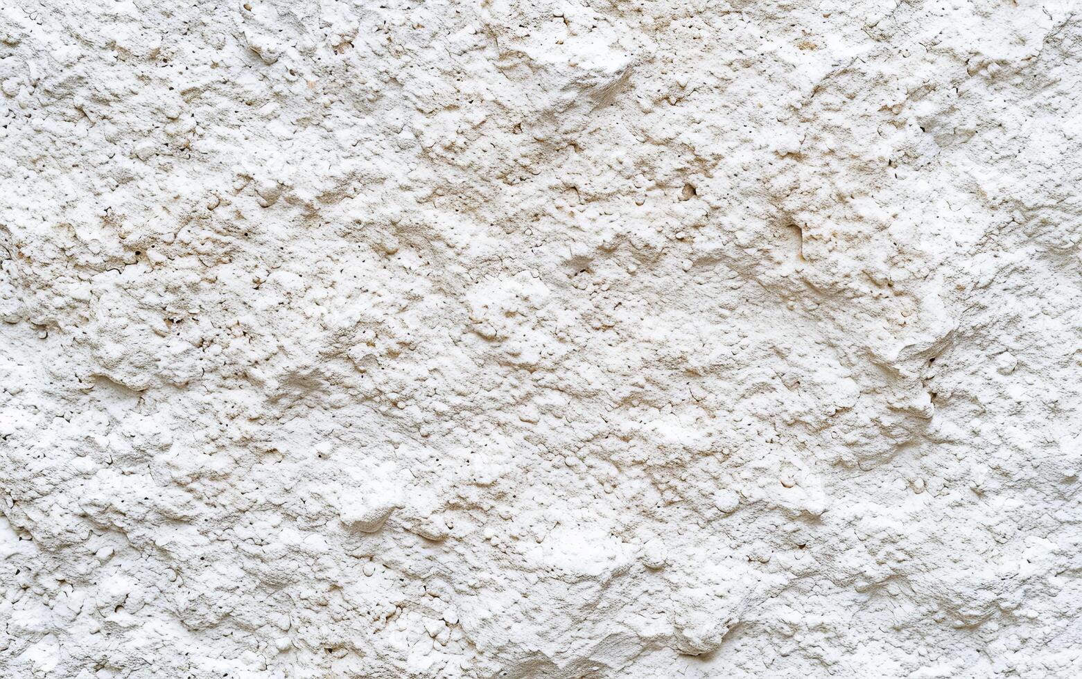 AI generated Warm white rough grainy stone texture background photo