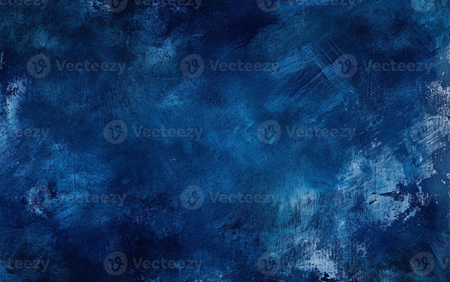 AI generated Abstract watercolor paint background dark blue color grunge texture for background photo