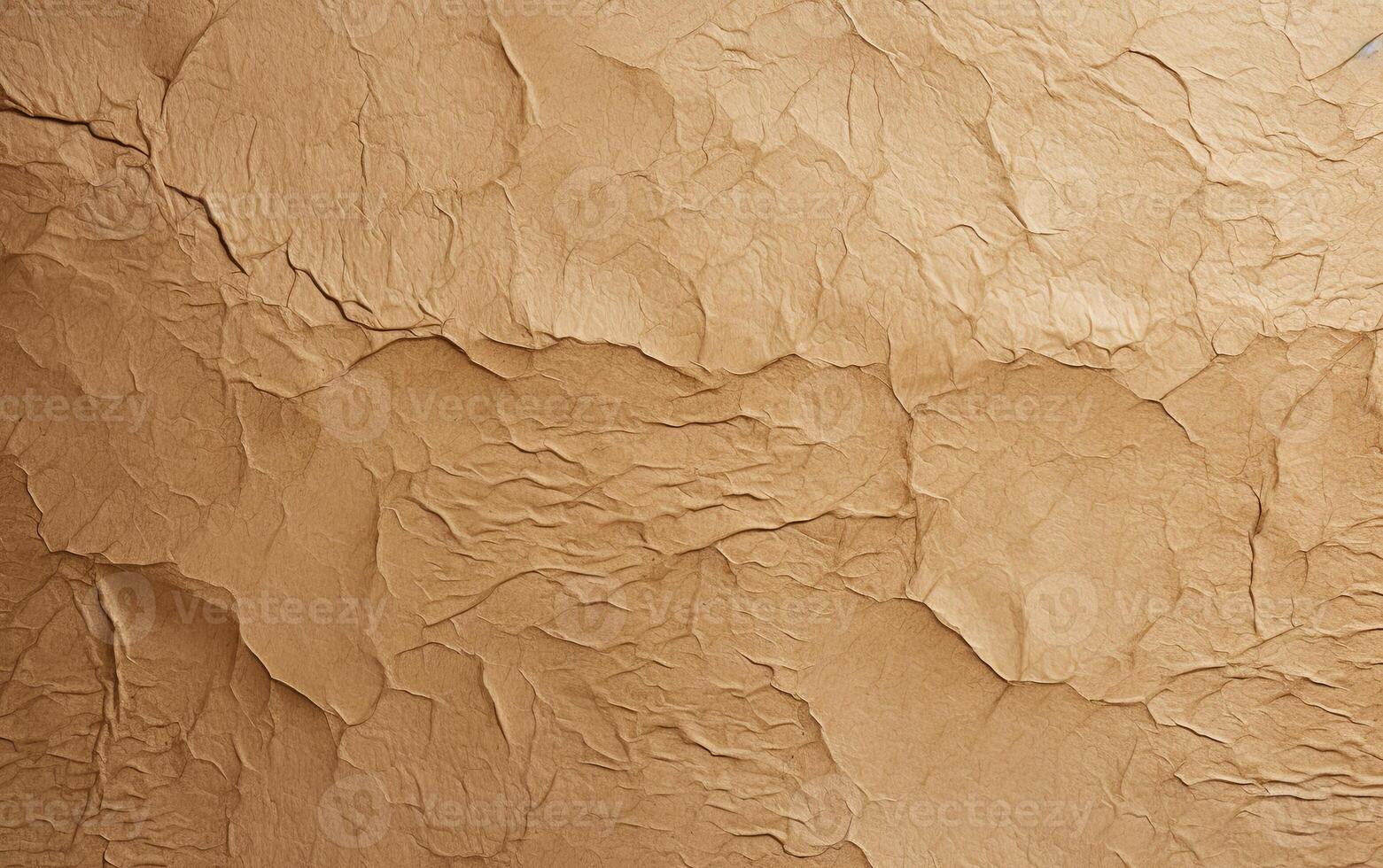 AI generated Paper texture cardboard background close-up photo