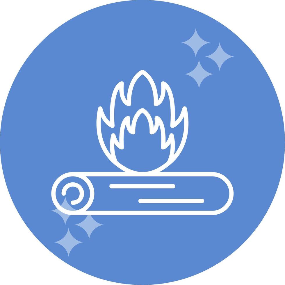 Bonfire Vector Icon